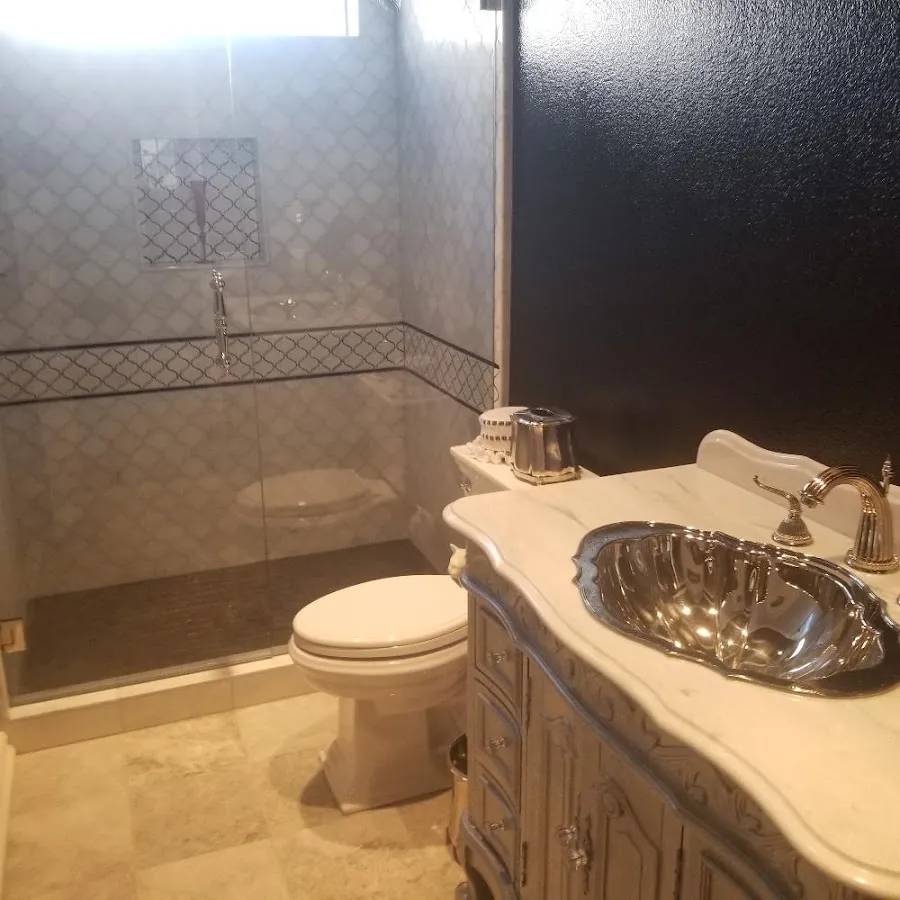 Professional plumbing work and bathroom remodeling in St. Augustine Beach