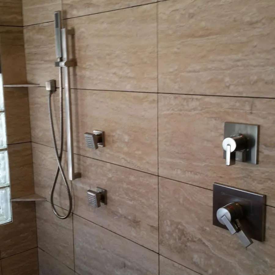 Shower fixture installation for Gas Line Repair in St. Augustine Beach